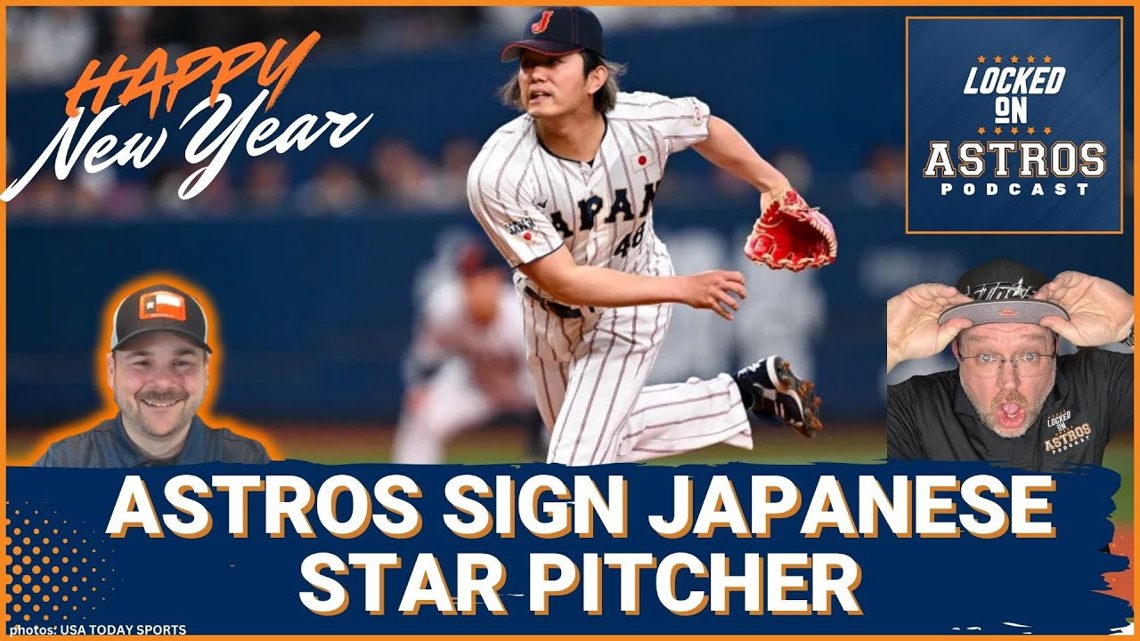 Astros Sign Japanese Star RHP Tatsuya Imai