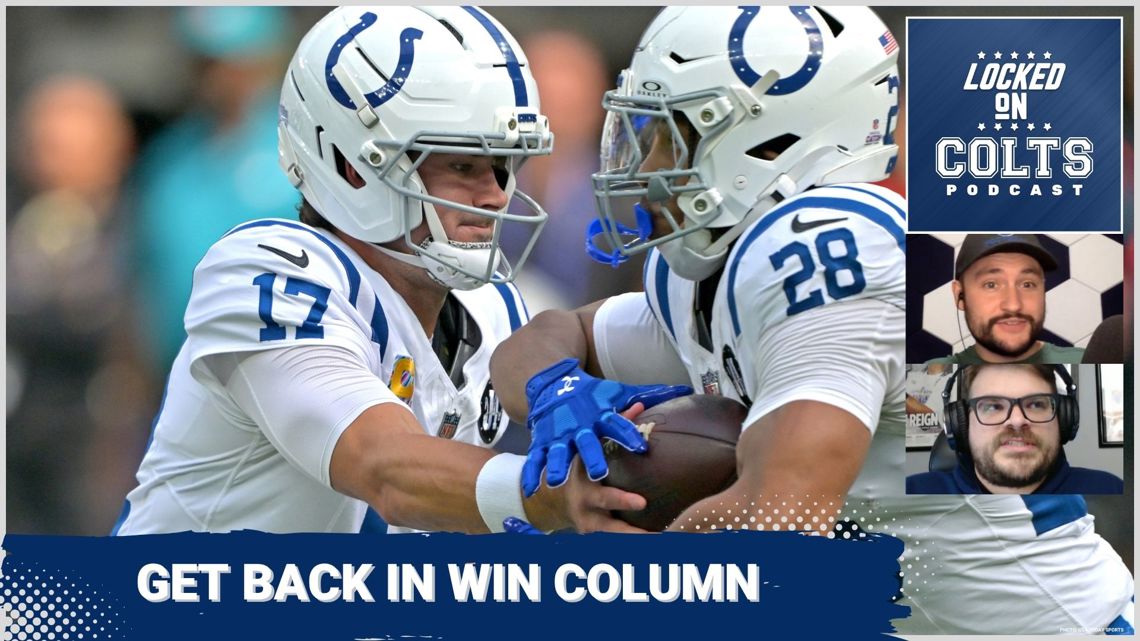 REBOUND: Indianapolis Colts Need to THROTTLE Las Vegas Raiders, Get Back in Win Column