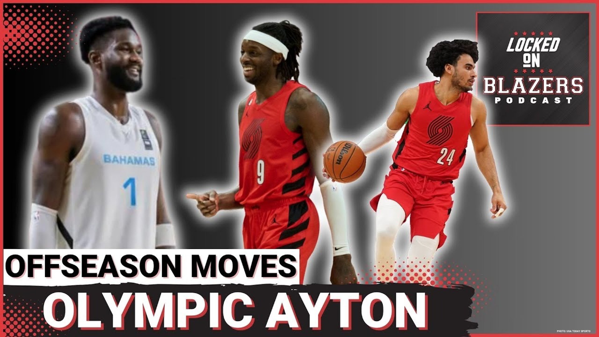 Portland Trail Blazers Offseason Moves Stalled + Deandre Ayton Gets Closer  to The Olympics