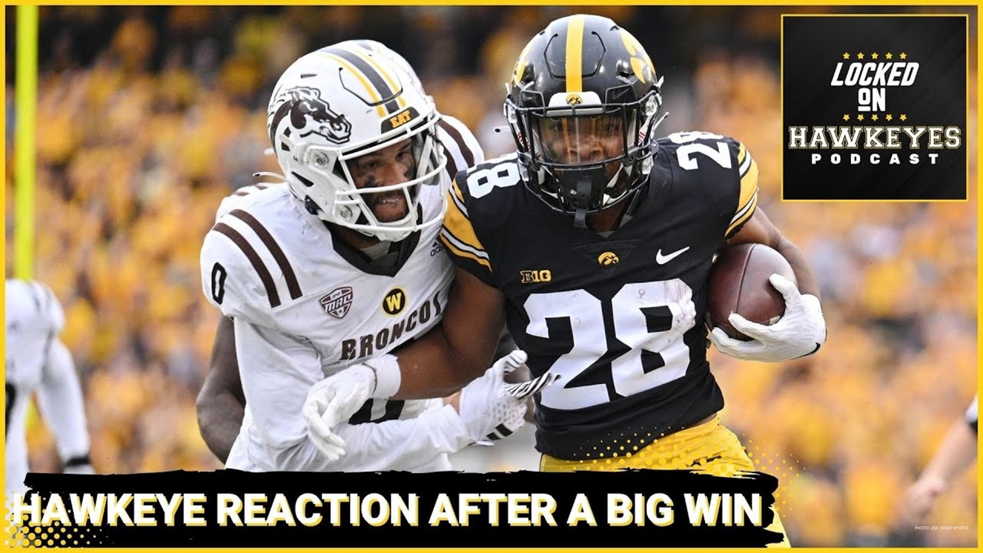 Iowa Football Reaction: Hawkeyes beat Western Michigan 41-10