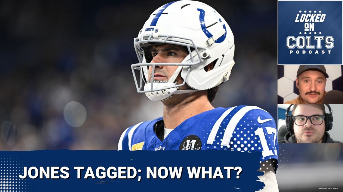 TAG: Indianapolis Colts Use TRANSITION TAG On Daniel Jones | What's Next for Jones, Alec Pierce?