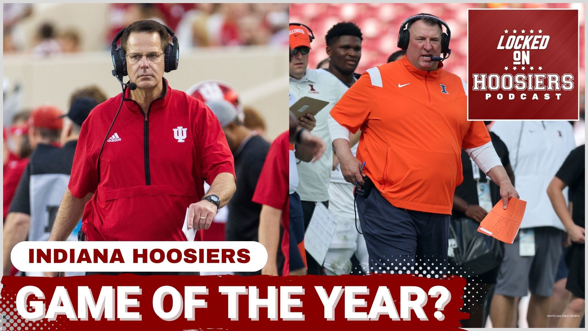 HOOSIERS vs ILLINI: Big Ten's Rising Stars Clash on September 20th. Curt Cignetti's Indiana Hoosiers and Bret Bielema's Illinois Fighting Illini are set to face off.