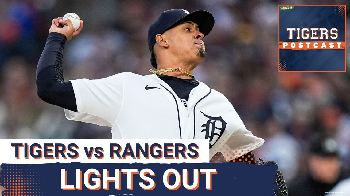 TIGERS POSTCAST: LIGHTS-OUT-KEIDER-MONTERO! Detroit Tigers TOP Texas Rangers Behind Strong Pitching