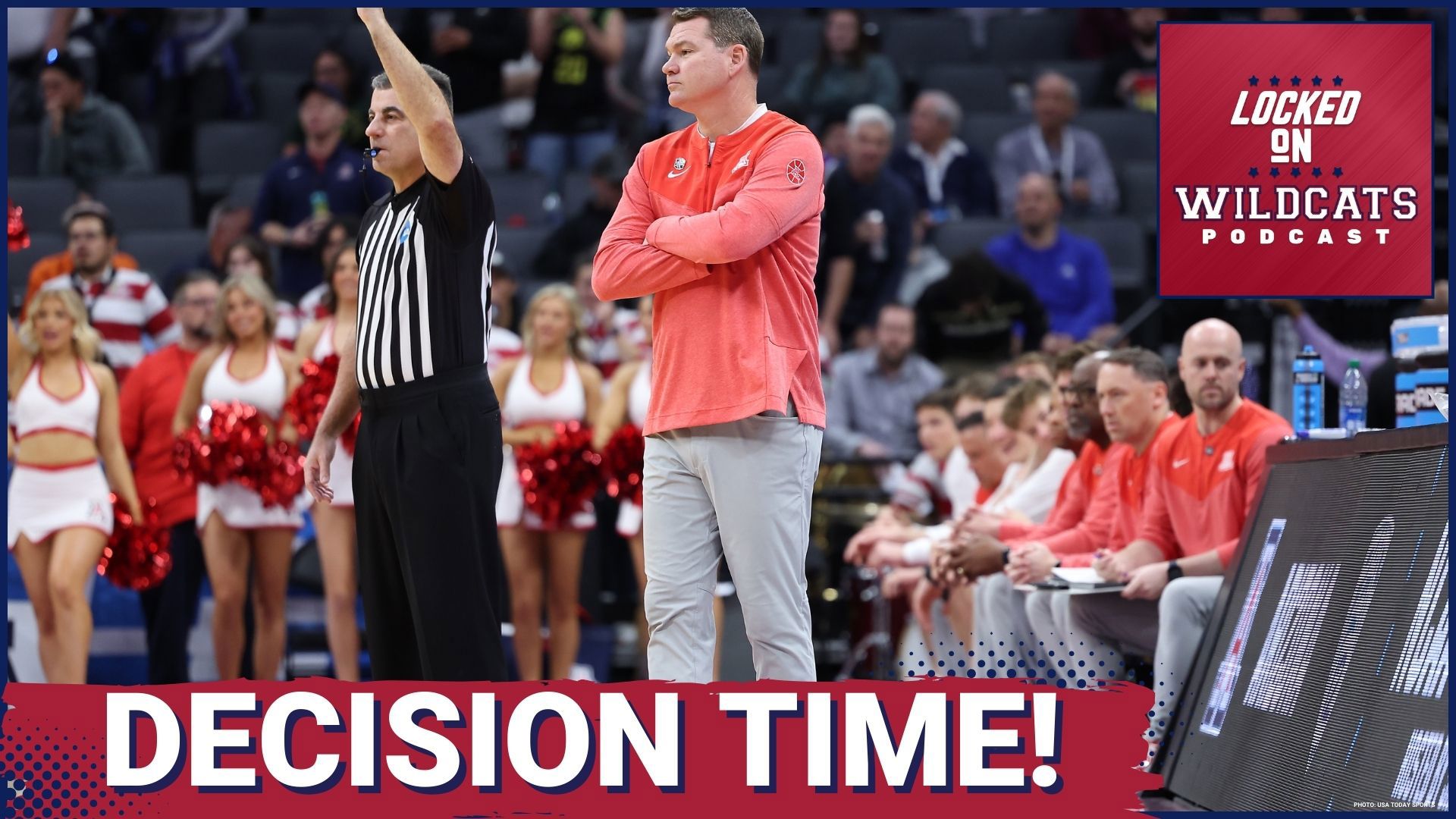 Brayden Burries is set to commit on Wednesday. Where do Tommy Lloyd and the Arizona Wildcats stand with the McDonald's All American guard?