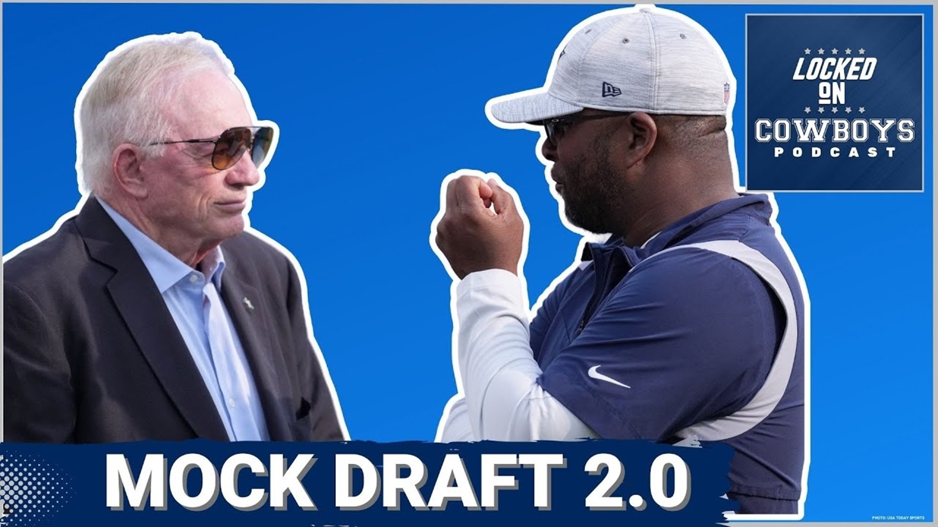 What would a draft class look like for the Dallas Cowboys if they took an offensive tackle in Round 1?