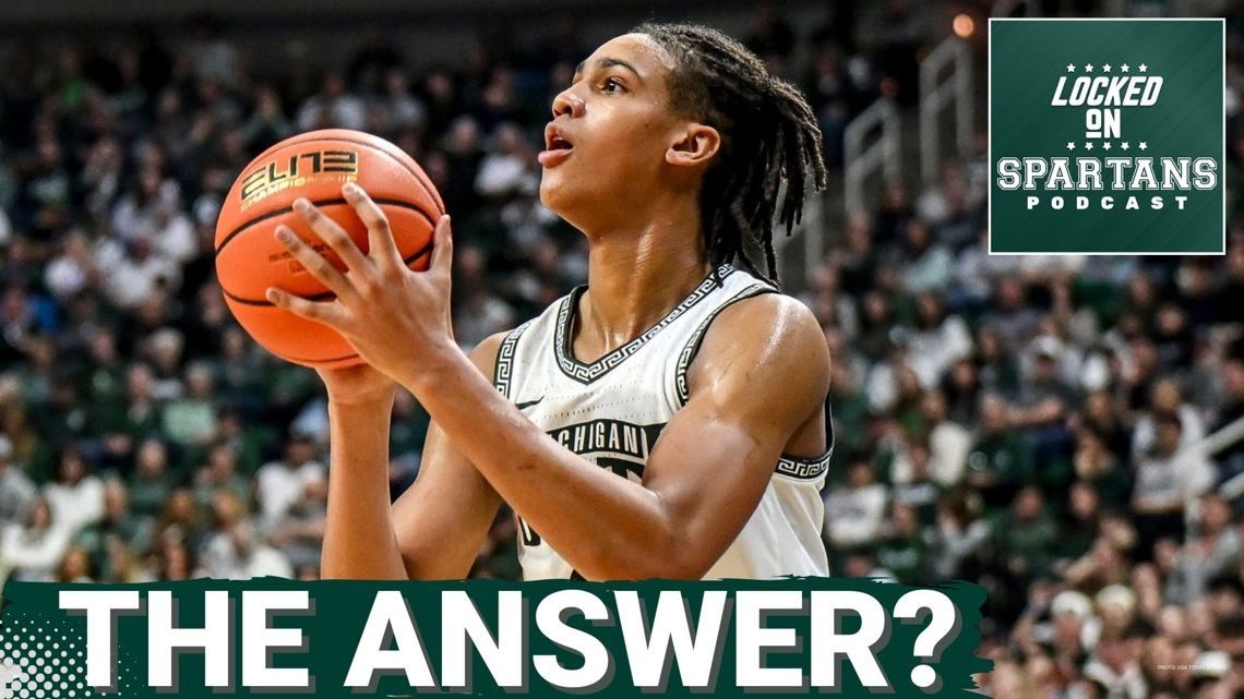 MSU basketball NEEDS Jordan Scott logging point guard minutes; Michigan State Spartans Podcast