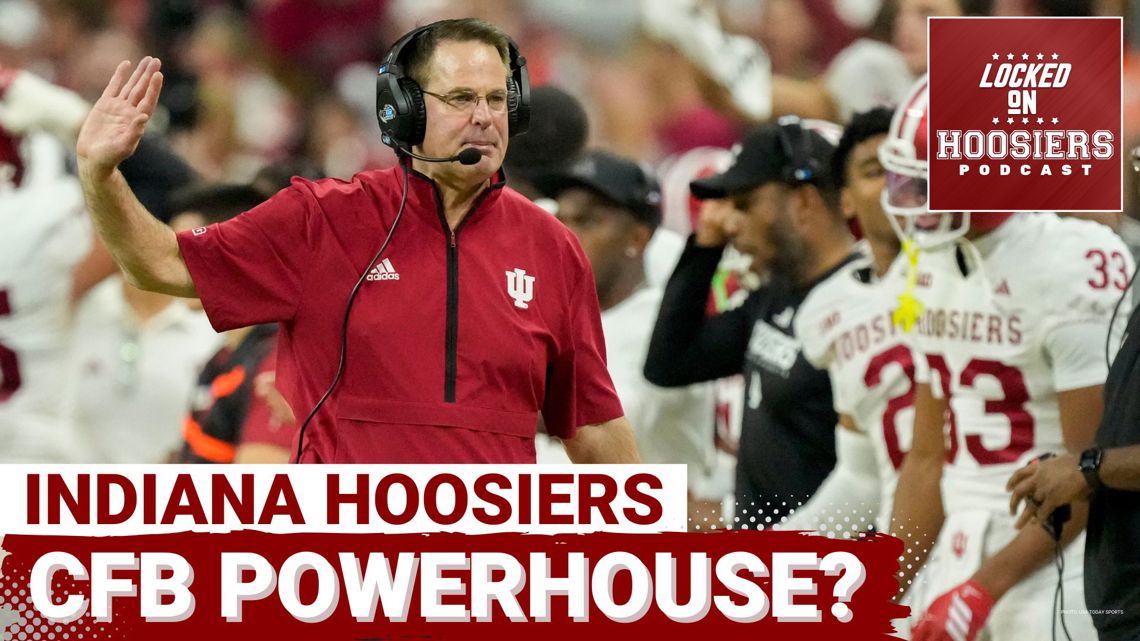 UNDENIABLE: Indiana & Curt Cignetti are here to STAY and can TAKE OVER the college football WORLD