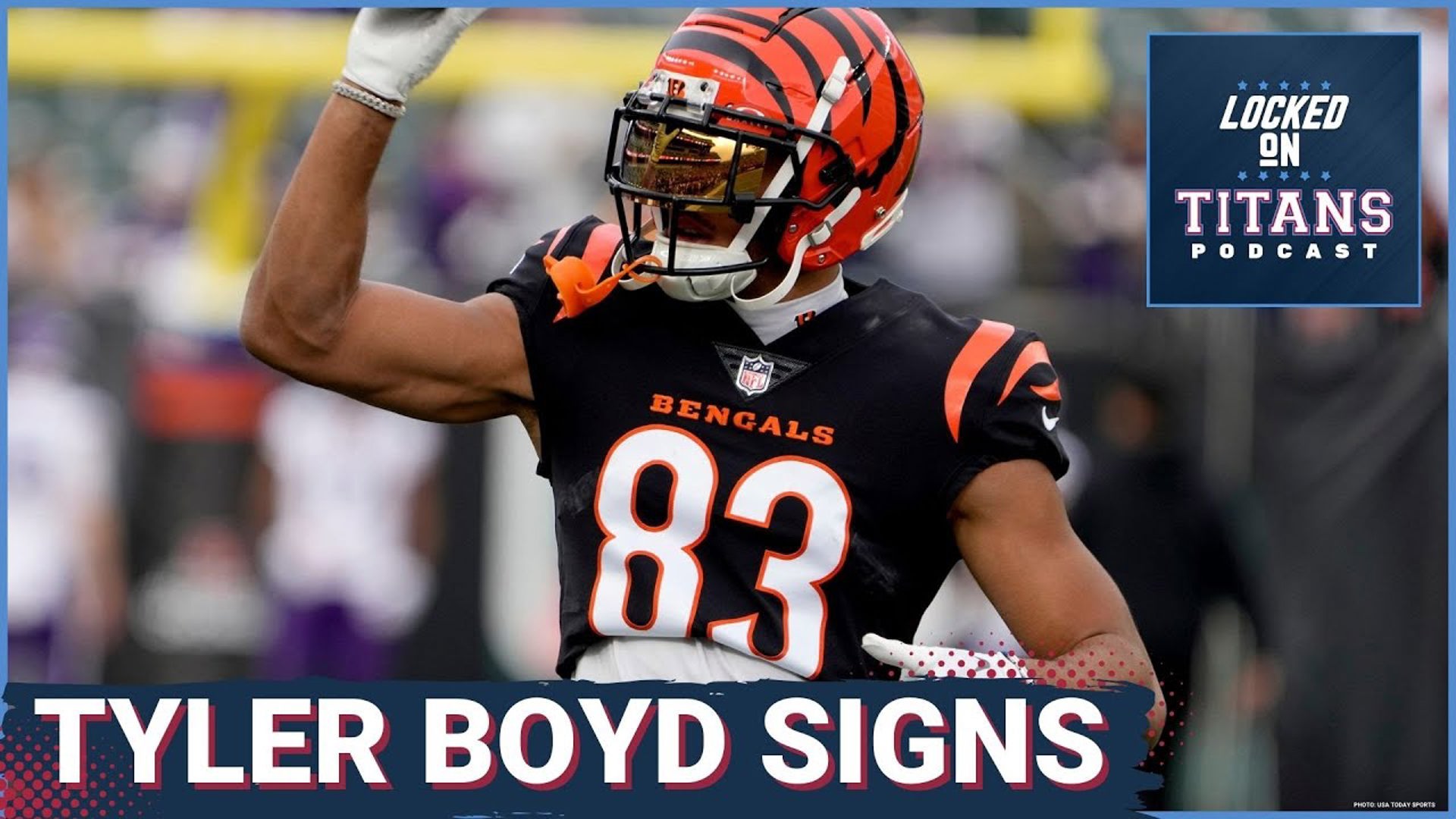 Tennessee Titans SIGN TYLER BOYD, Top Five Wide Receiver Room & Roles ...