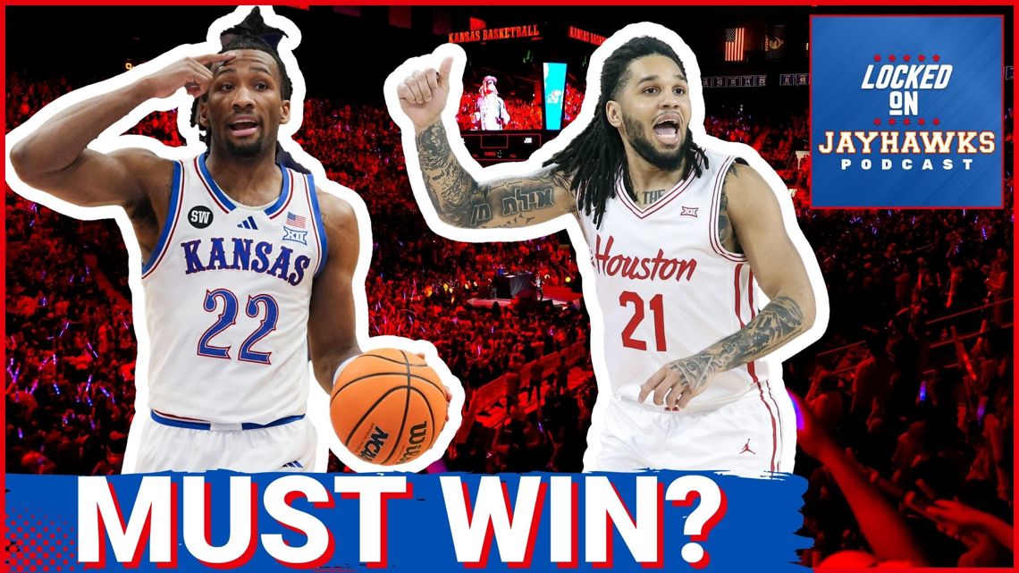 CRITICAL STAND: Kansas Jayhawks vs Houston Cougars is CRUCIAL for Each Team | Crossover Preview