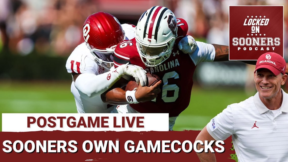 POSTGAME LIVE: Oklahoma Sooners vs South Carolina Gamecocks INSTANT REACTION