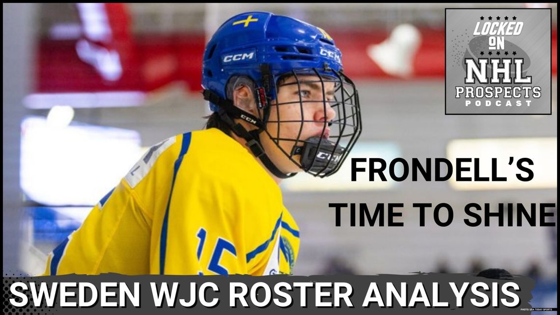 TEAM SWEDEN WORLD JUNIORS ROSTER ANNOUNCED! | Can Frondell & Stenberg Lead Sweden to Gold?