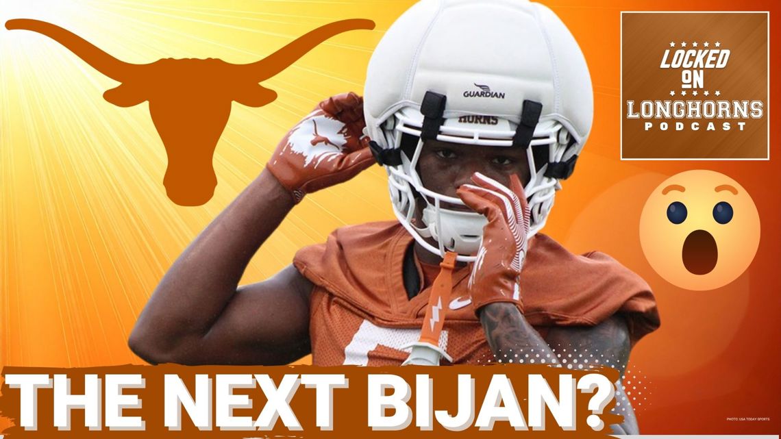 MONSTER: Texas RB Derrek Cooper is DOMINATING Spring Practice as a FRESHMAN | Texas Football