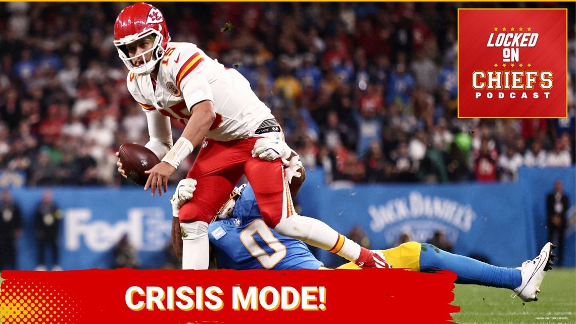 Kansas City Chiefs vs. Chargers — Can Patrick Mahomes DELIVER When EVERYTHING Is at Stake?