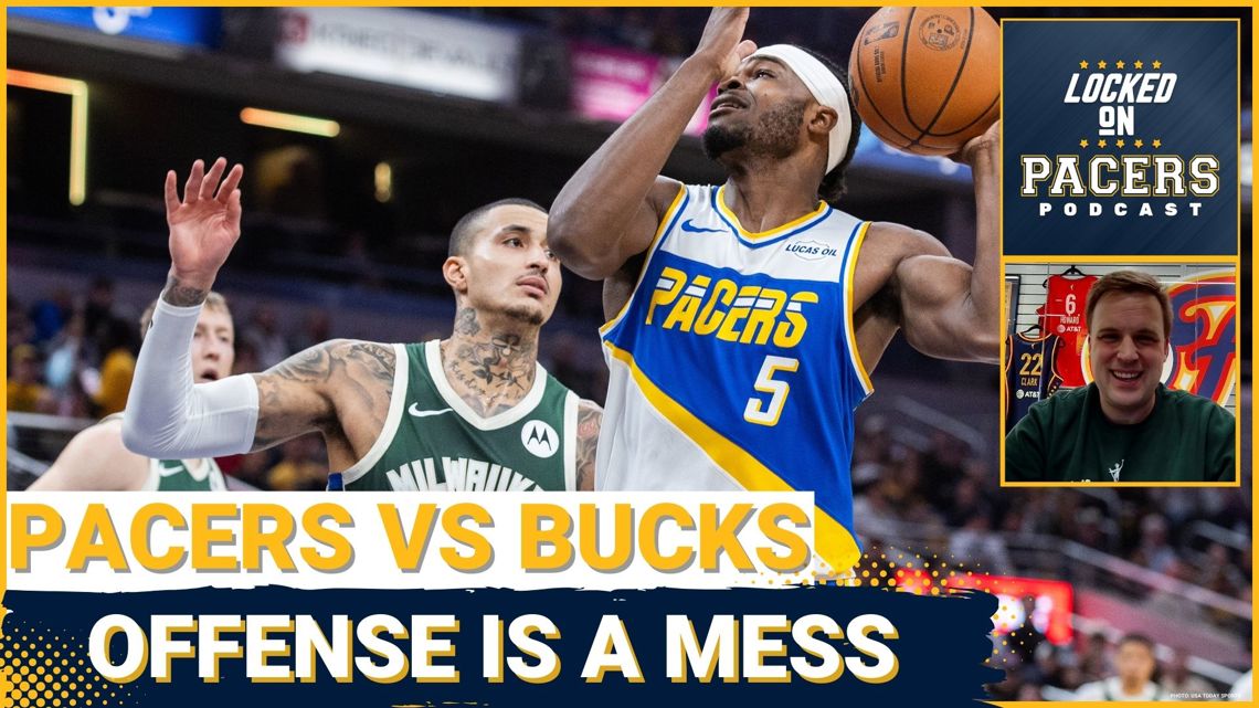 What is going wrong for Indiana Pacers on offense? Why Pacers lost to Milwaukee Bucks, 6 straight Ls