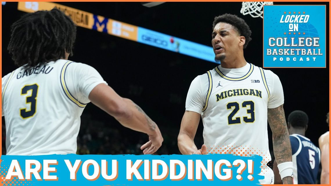 MICHIGAN ON FIRE! DOMINATES Players Era | NO PETERSON, NO PROBLEM: Kansas Knocks Off (17)Tennessee