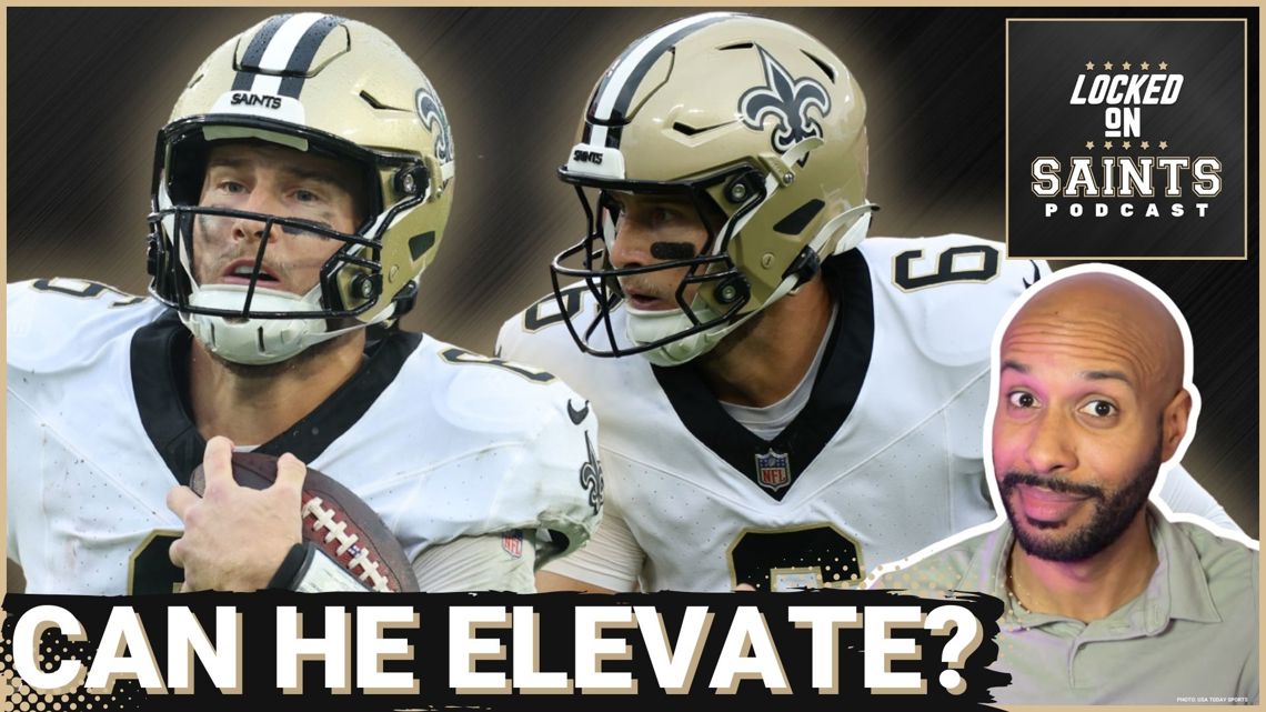 ELEVATE: New Orleans Saints' Tyler Shough’s Looks To PROVE He Can Lead a Shorthanded Offense Vs Jets
