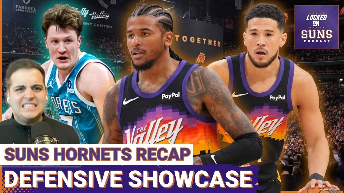The Phoenix Suns SUFFOCATE The Red Hot Charlotte Hornets In Their Most POSITIVE Win Of The Season!
