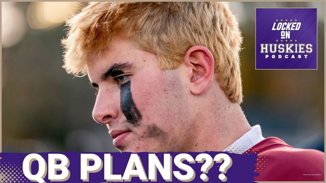 Will Washington Huskies PURSUE Michigan QB Commit Peter Bourque As Potential FLIP Target?