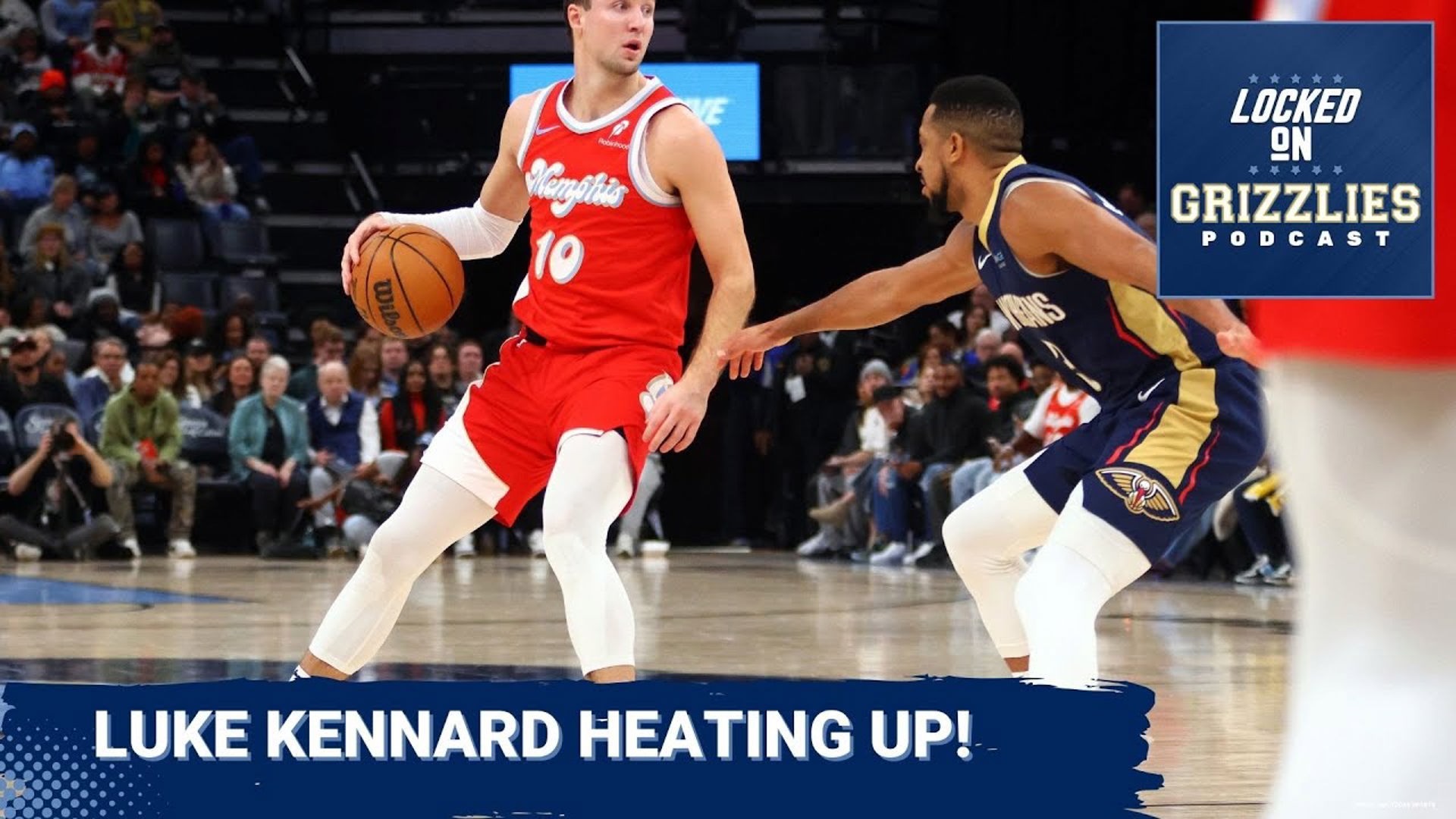 After a strong week, should Grizzlies guard Luke Kennard be safe from trade talks?