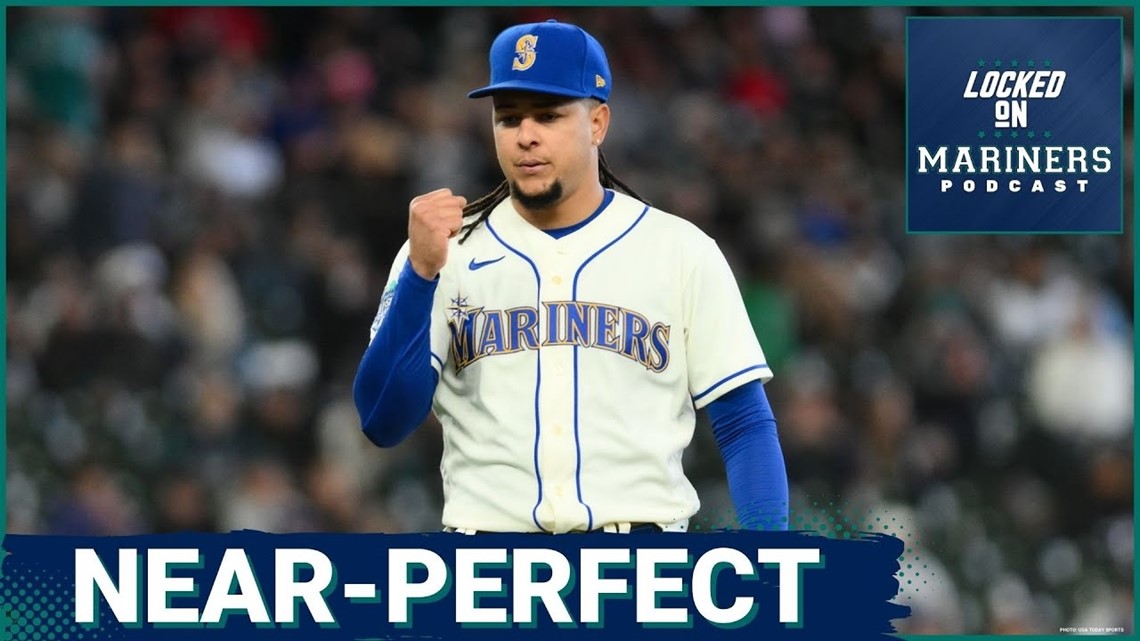 Luis Castillo flirts with perfection as Mariners sweep Rockies