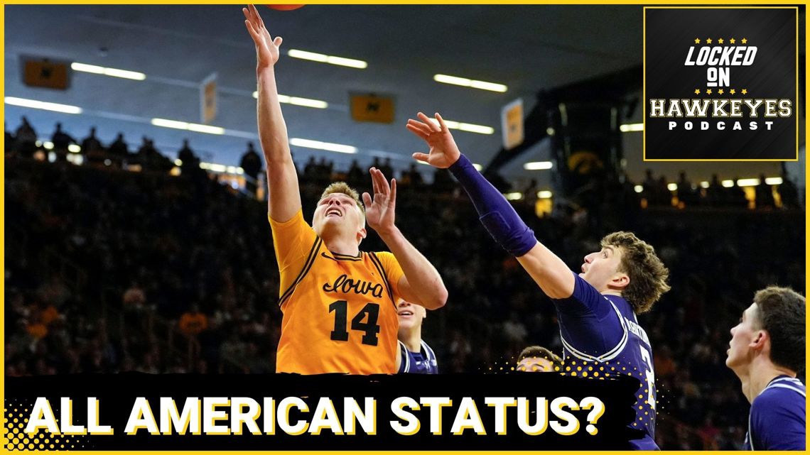ALL AMERICAN? Bennett Stirtz LEADS Iowa to 6th WIN in a row - Will He Be Iowa's Next All American?