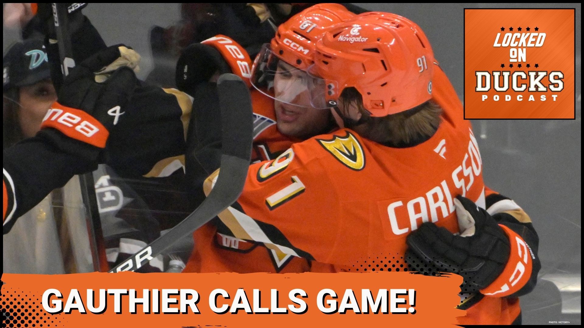 1:10 - Recapping the 4-3 OT win against Calgary
10:45 - Waterfowl Wednesday: Injury updates and more
22:15 - Preview of the Freeway Faceoff against LA