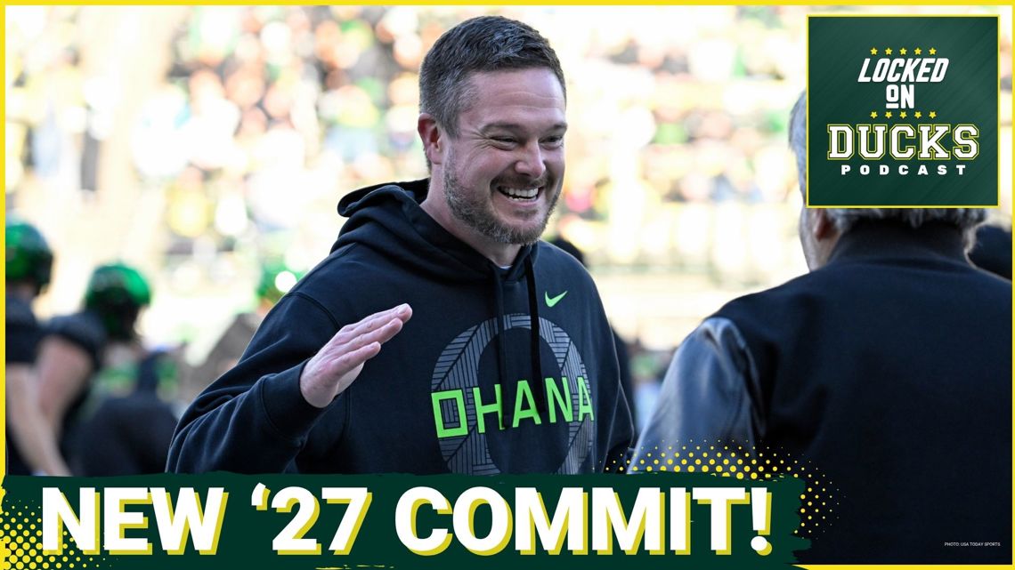 STATEMENT: Oregon Ducks LAND Ai'King Hall to Add ELITE Athlete in 2027 Cycle Beating Alabama/SEC