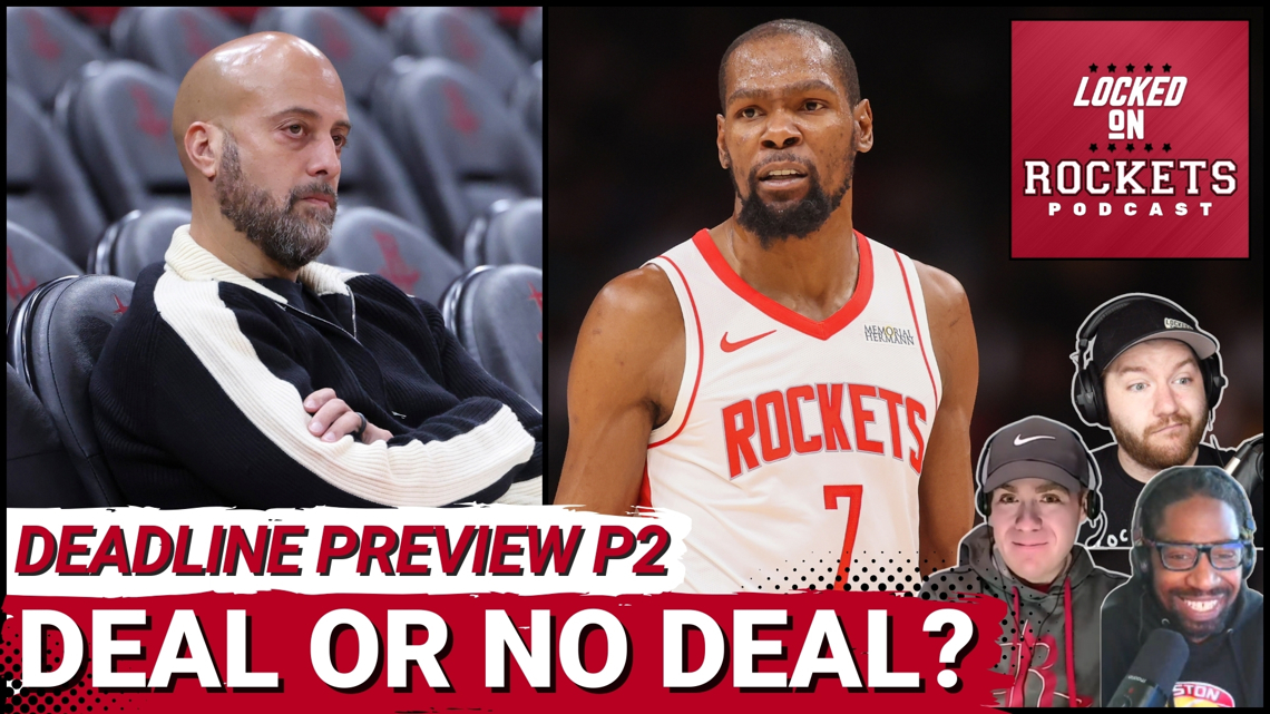 Rockets TRADE RUMORS: Does Houston NEED To Get Kevin Durant HELP Or Is Being PATIENT The Right Move?