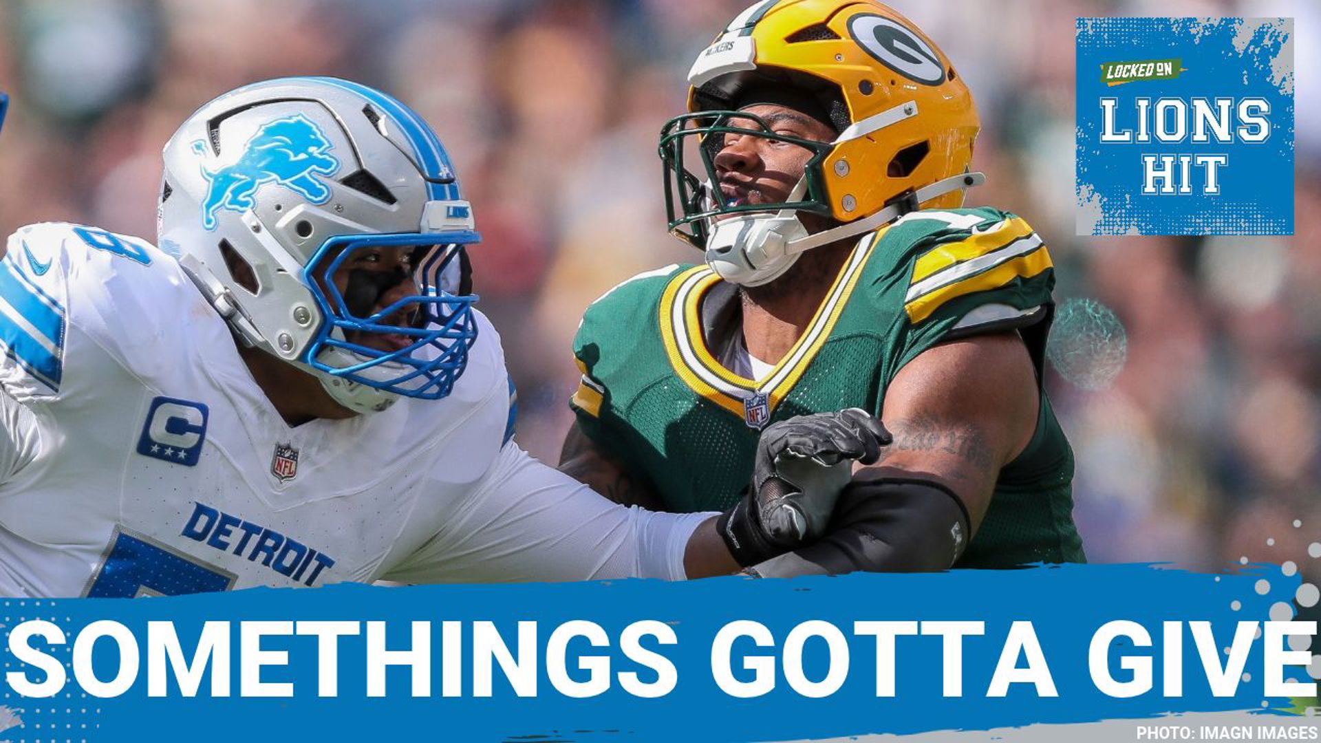 SOMETHINGS GOTTA GIVE! Detroit Lions Strength vs Green Bay Packers ...