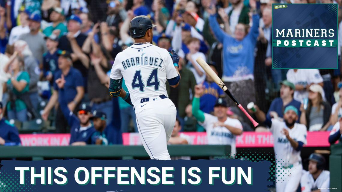 MARINERS POSTCAST: Seattle Mariners Bats CARRY them to Win vs Chicago White Sox