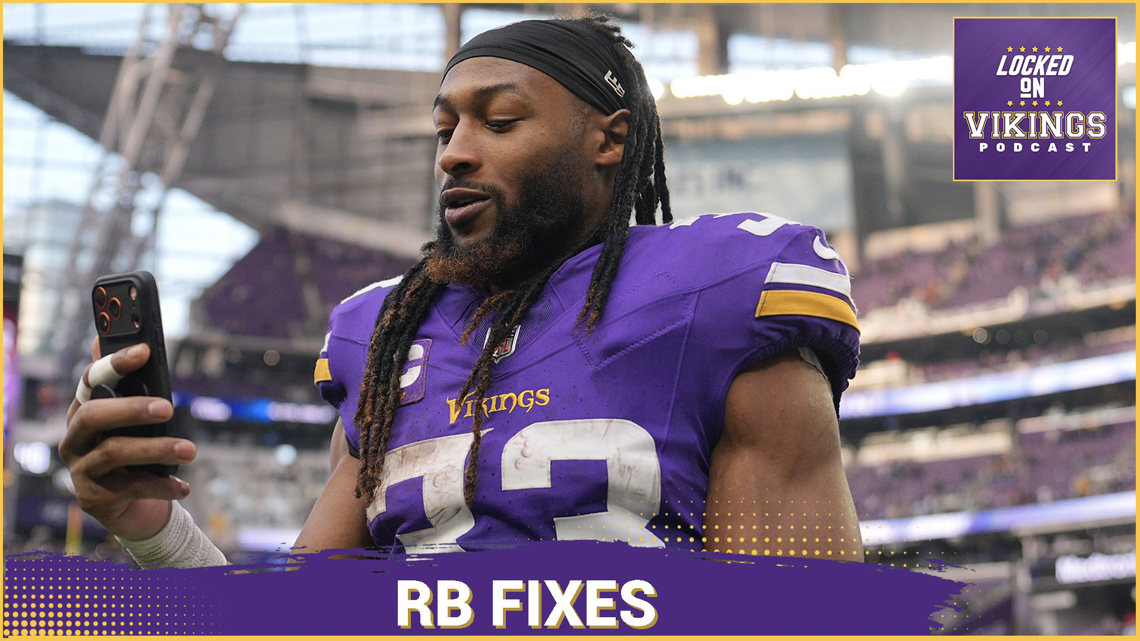 Let's Fix The Minnesota Vikings Running Back Room