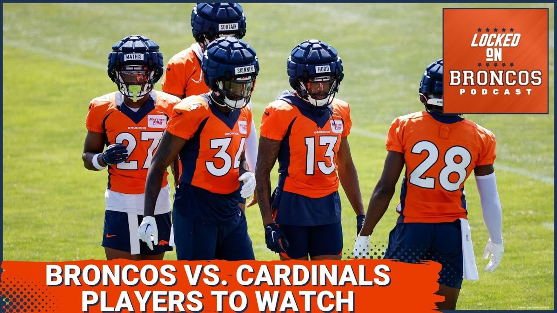 LIVE COVERAGE  Arizona Cardinals vs. Denver Broncos NFL football