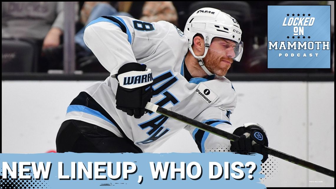 BOLD CHANGES Utah Mammoth RESPOND With Stunning Shutout, Keller and Peterka Lead Statement Win