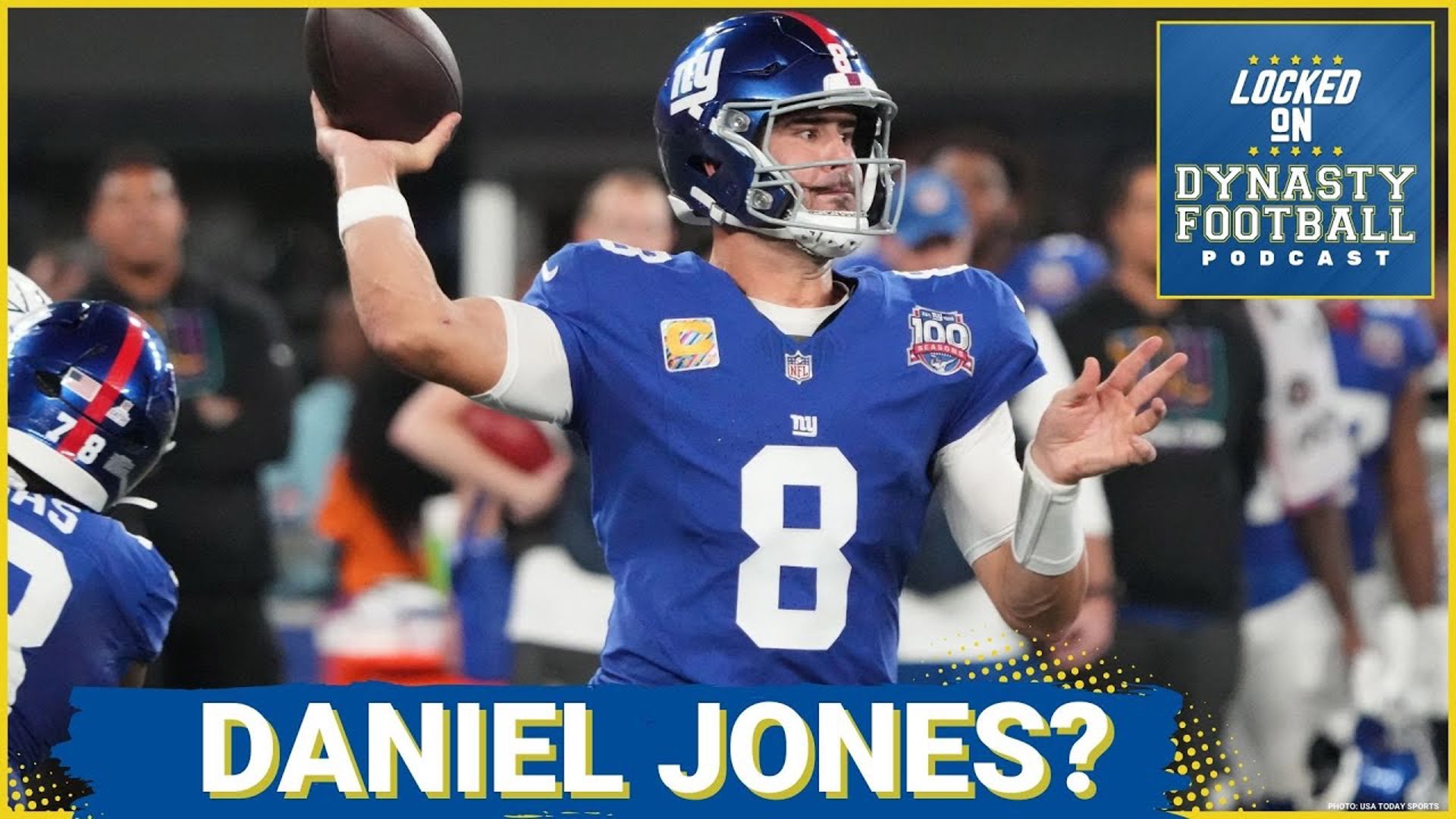 Giants QB Daniel Jones played well on Thursday Night Football, even if it didn't translate to fantasy production.