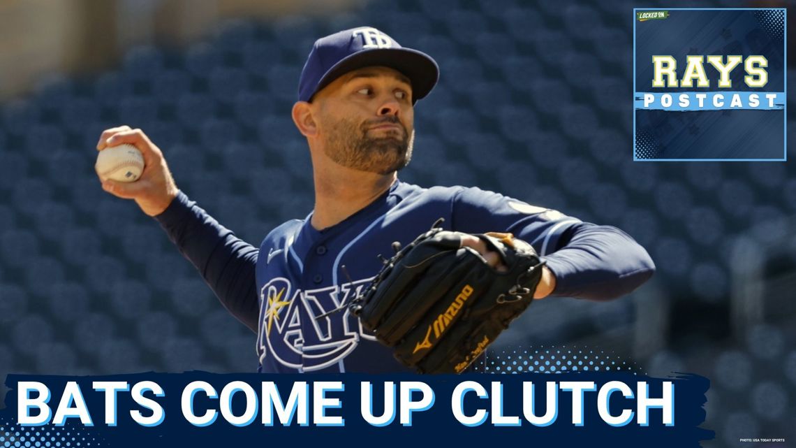 RAYS POSTCAST: The Tampa Bay Rays Rays End It with a DAGGER Homer in Extras vs the Minnesota Twins