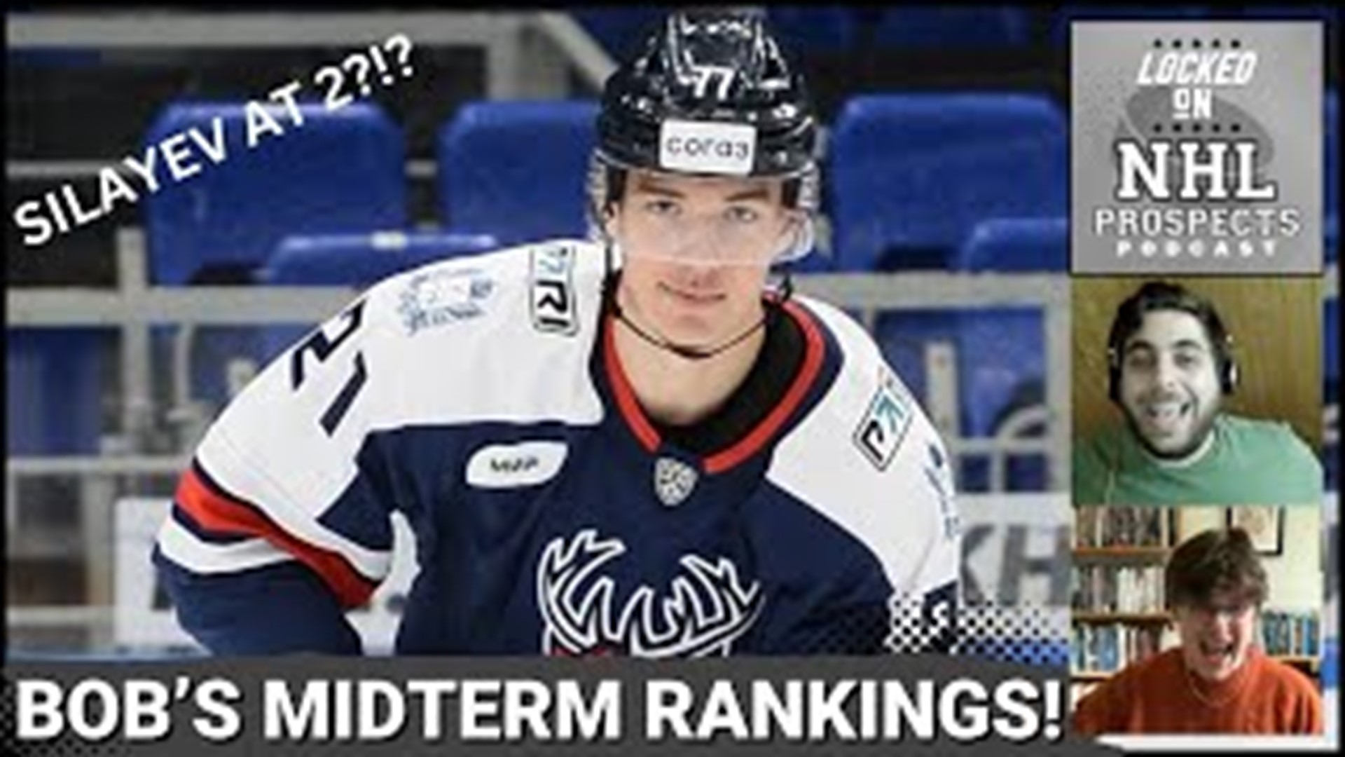 In this episode, our scouts break down every first-round player in Bob McKenzie's newly released rankings for the 2024 NHL Draft! First, they check out 1-10!