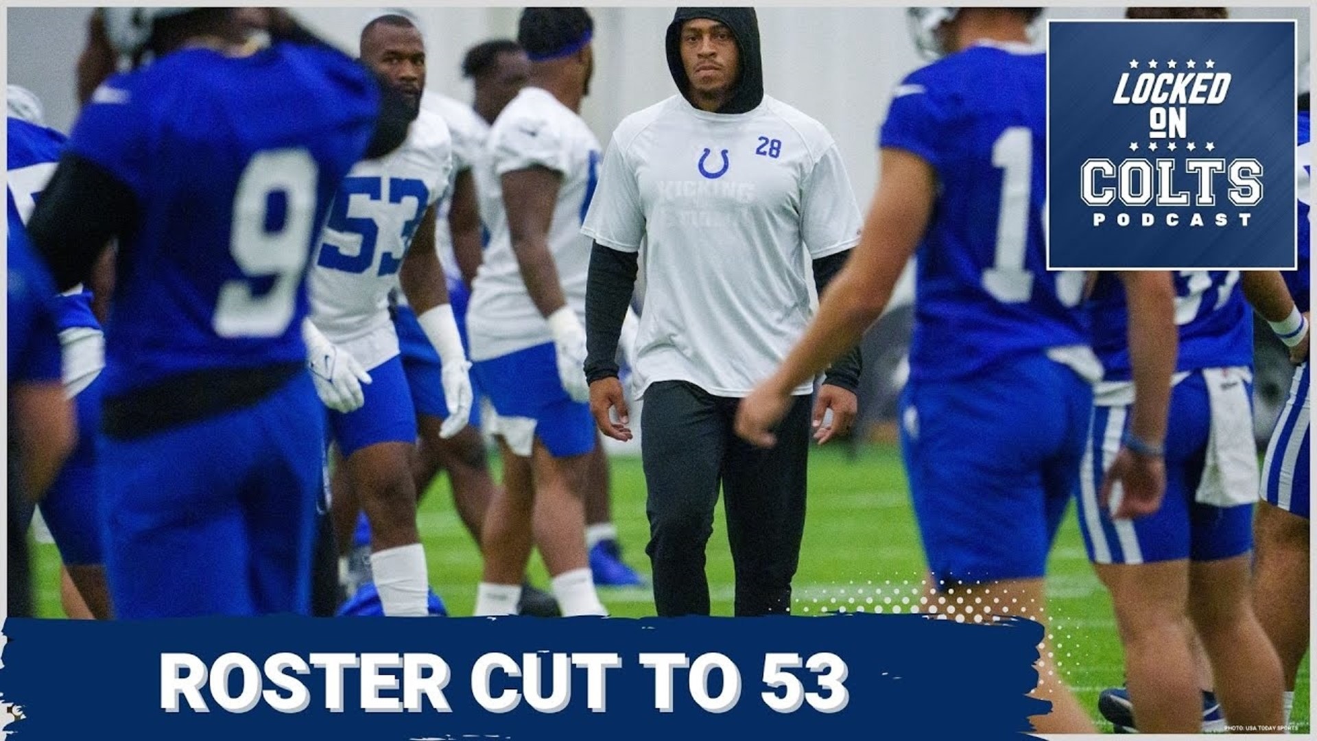 Football: Indianapolis Colts Roster Update