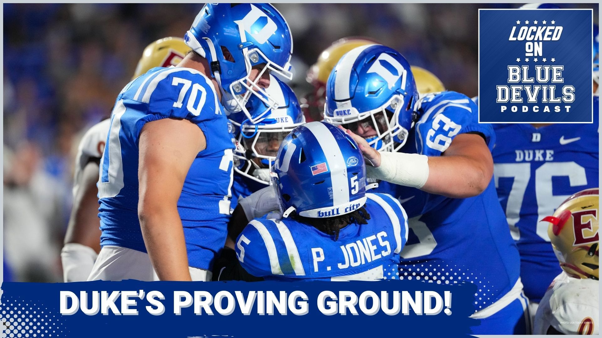 JJ Jackson chats with Josh Cox about the Duke Football victory over Elon and what to expect in the upcoming battle vs. Illinois in Wallace Wade Stadium.