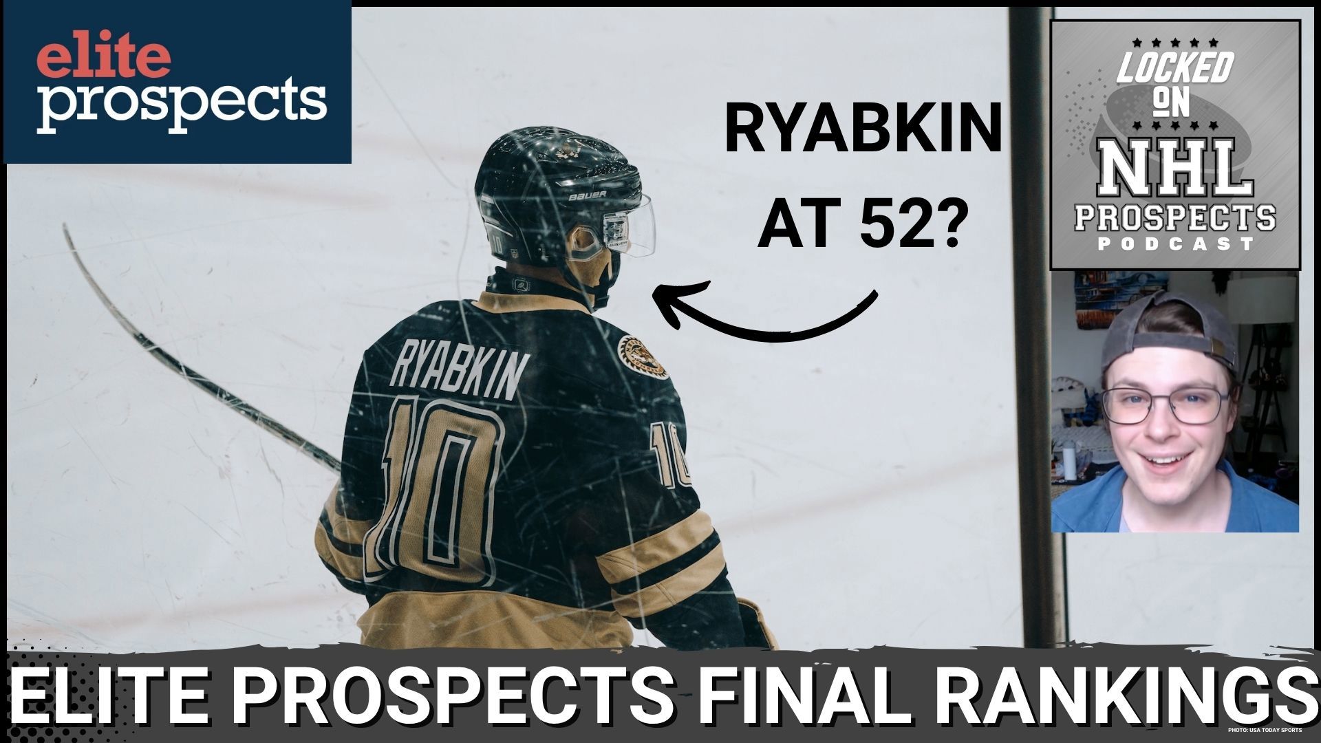 In this episode, we dig into the final rankings at elite prospects, highlighting notable upside swings, fallers, and hidden gems outside the first round.