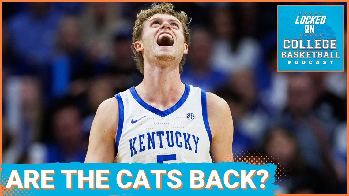 RESURGENCE: Kentucky Wildcats DEFY Injuries & Go On 4-Game SEC Win Streak - ARE THE CATS BACK?!