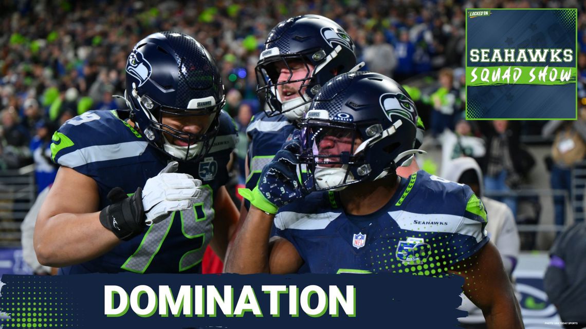 SEAHAWKS SQUAD SHOW: Seattle Seahawks DOMINATE San Francisco 49ers in Divisional Round
