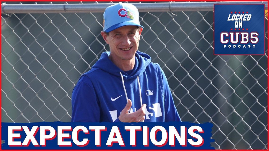 SETTING THE BAR: Chicago Cubs begin chase for NL Central and beyond