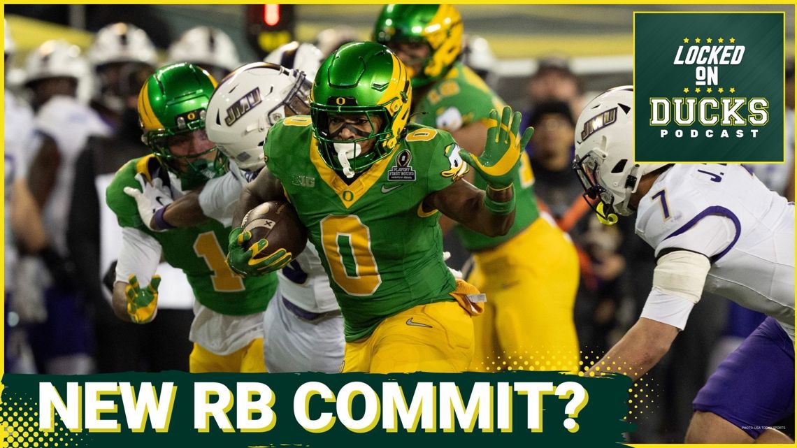 BOOM: Oregon LANDS 4-star RB Cadarius McMiller in 2027 Recruiting Efforts. Jordon Davison Pt. 2?