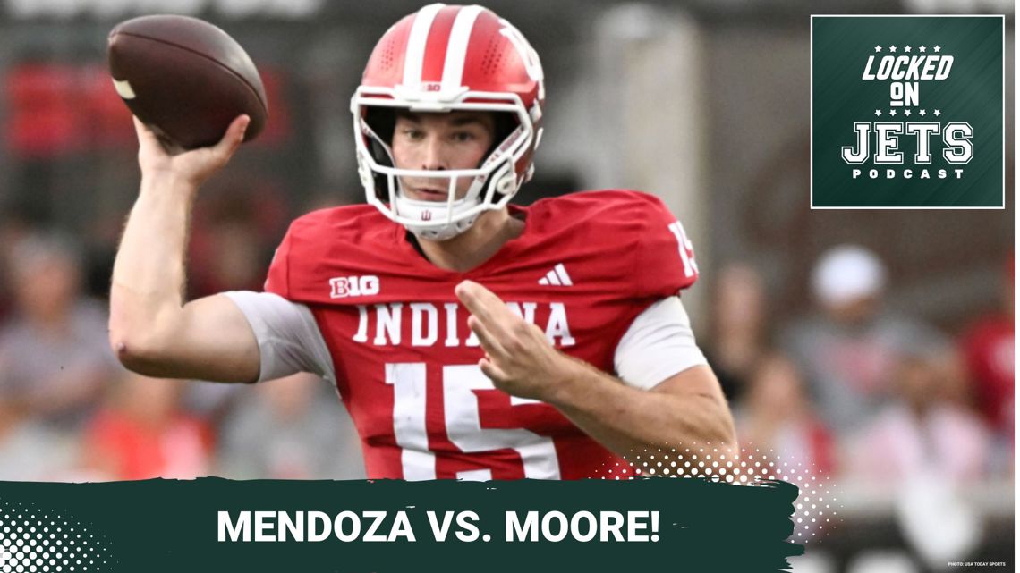 PEACH BOWL SHOWDOWN: New York Jets’ QB Future on Display as Fernando Mendoza BATTLES Dante Moore