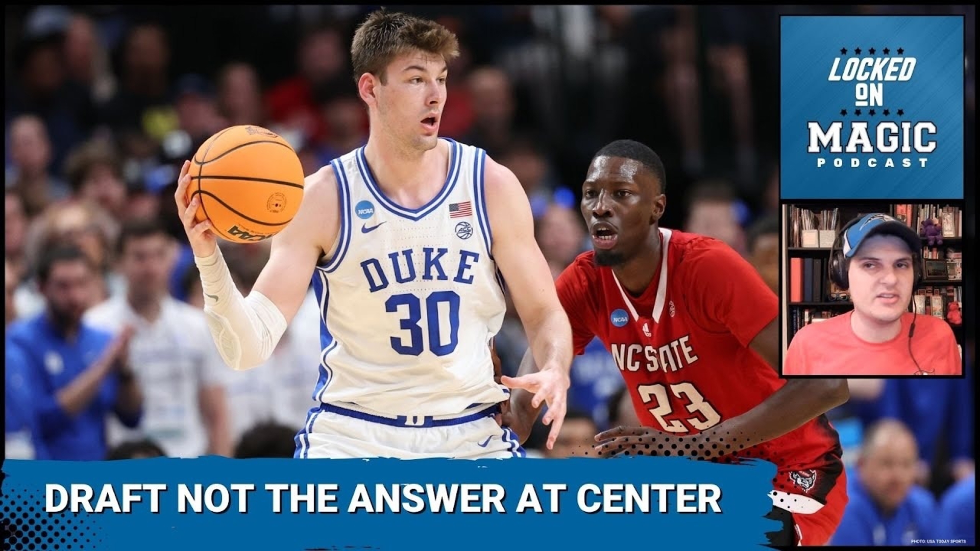 The Orlando Magic have a lot of needs to consider this offseason. One of them is to shore up their center spot, especially if Goga Bitadze is on the way out.