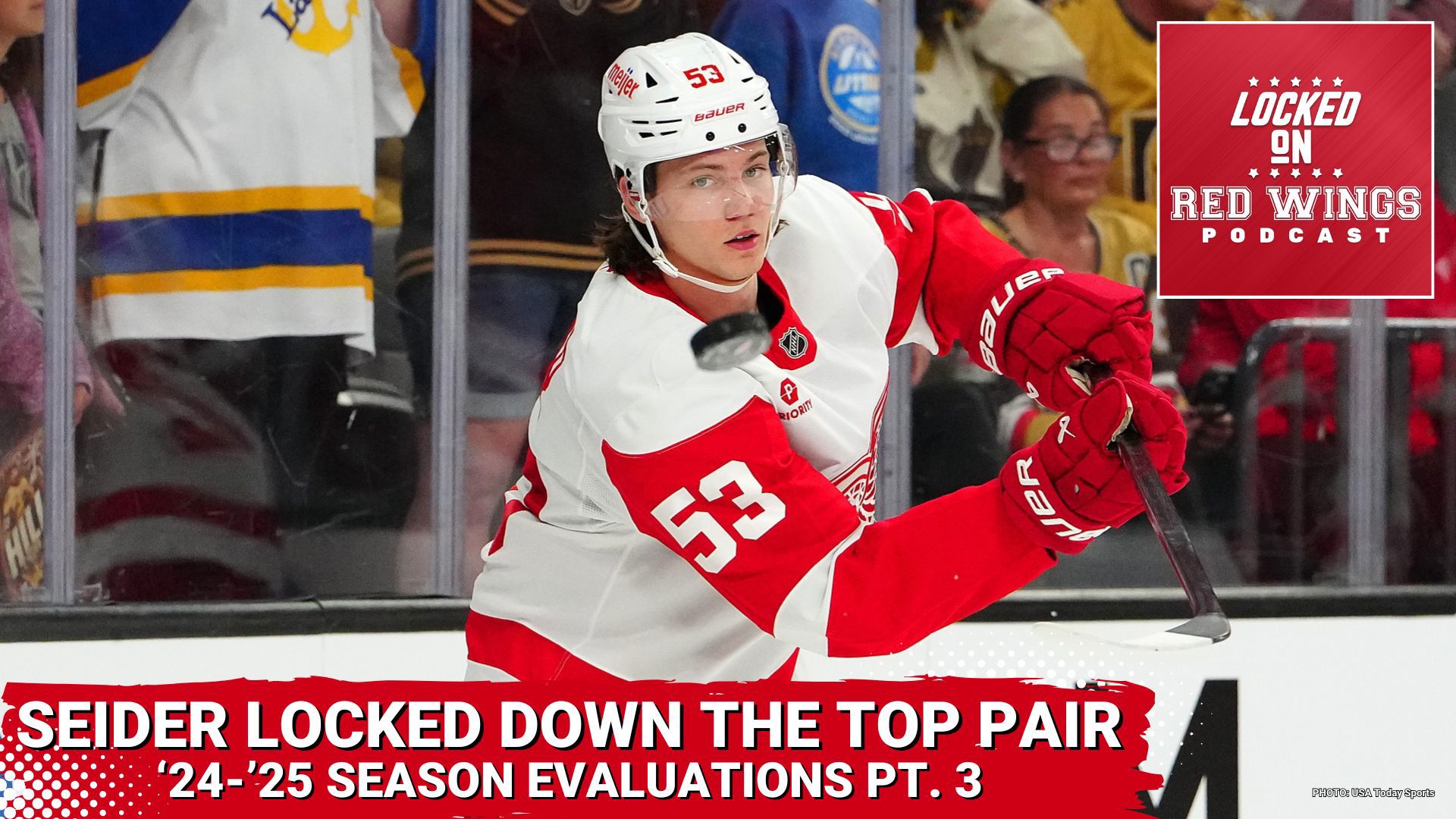 Moritz Seider locked down the top pair '24 '25 player evaluations pt