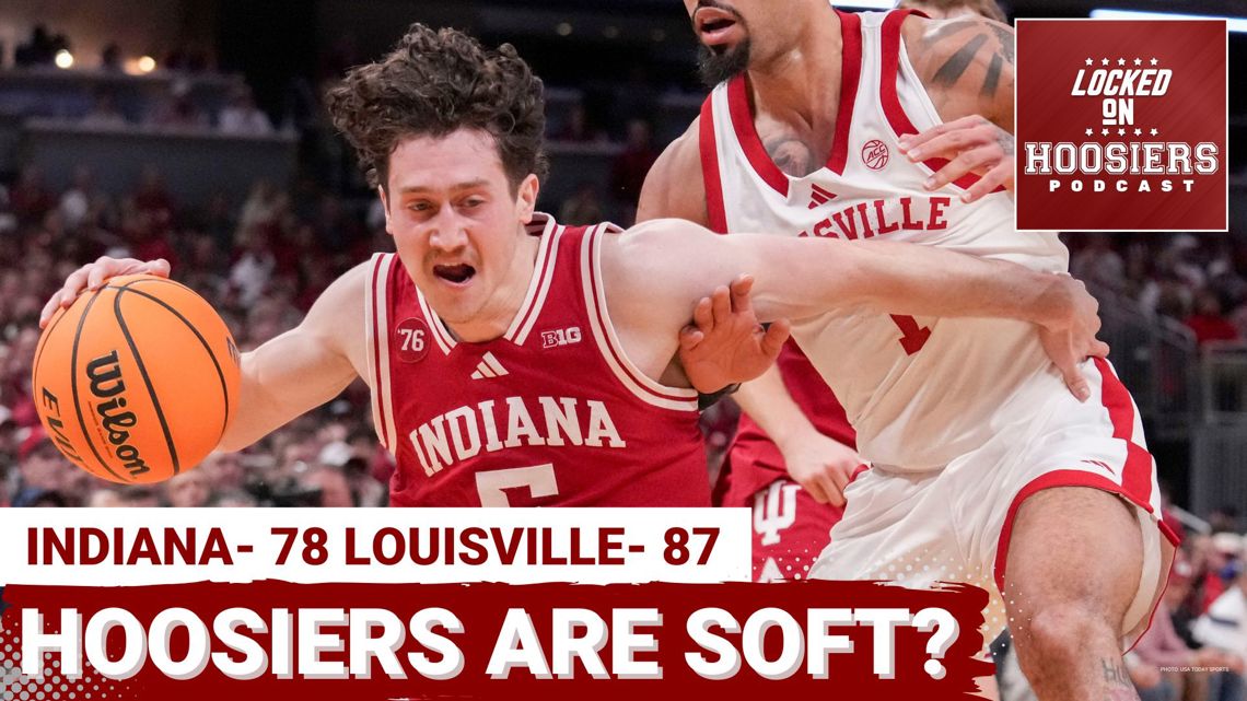 REACTION: Indiana Basketball gets BULLIED by Louisville in BLOWOUT loss for the Hoosiers