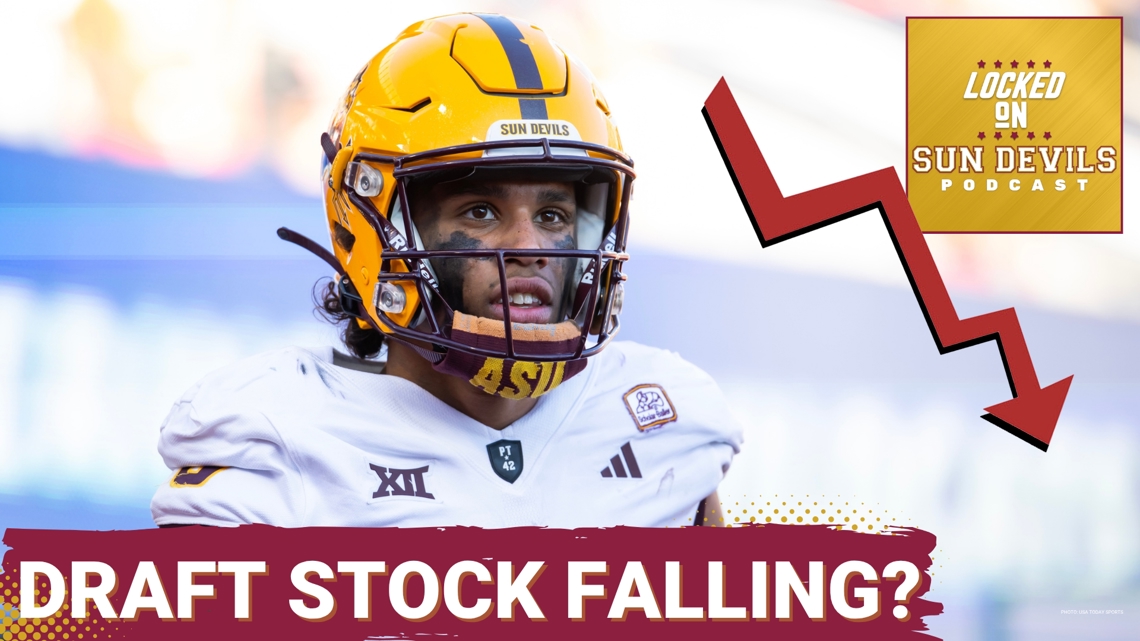 SHOCKER: Arizona State’s Jordan Tyson RISKS Day Two NFL Draft Fall – Are the Concerns REAL?