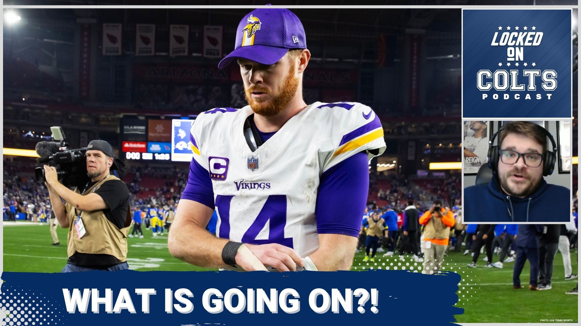 The Indianapolis Colts rumor mill is hot ahead of free agency, with Sam Darnold and Daniel Jones continually tied to Indy.