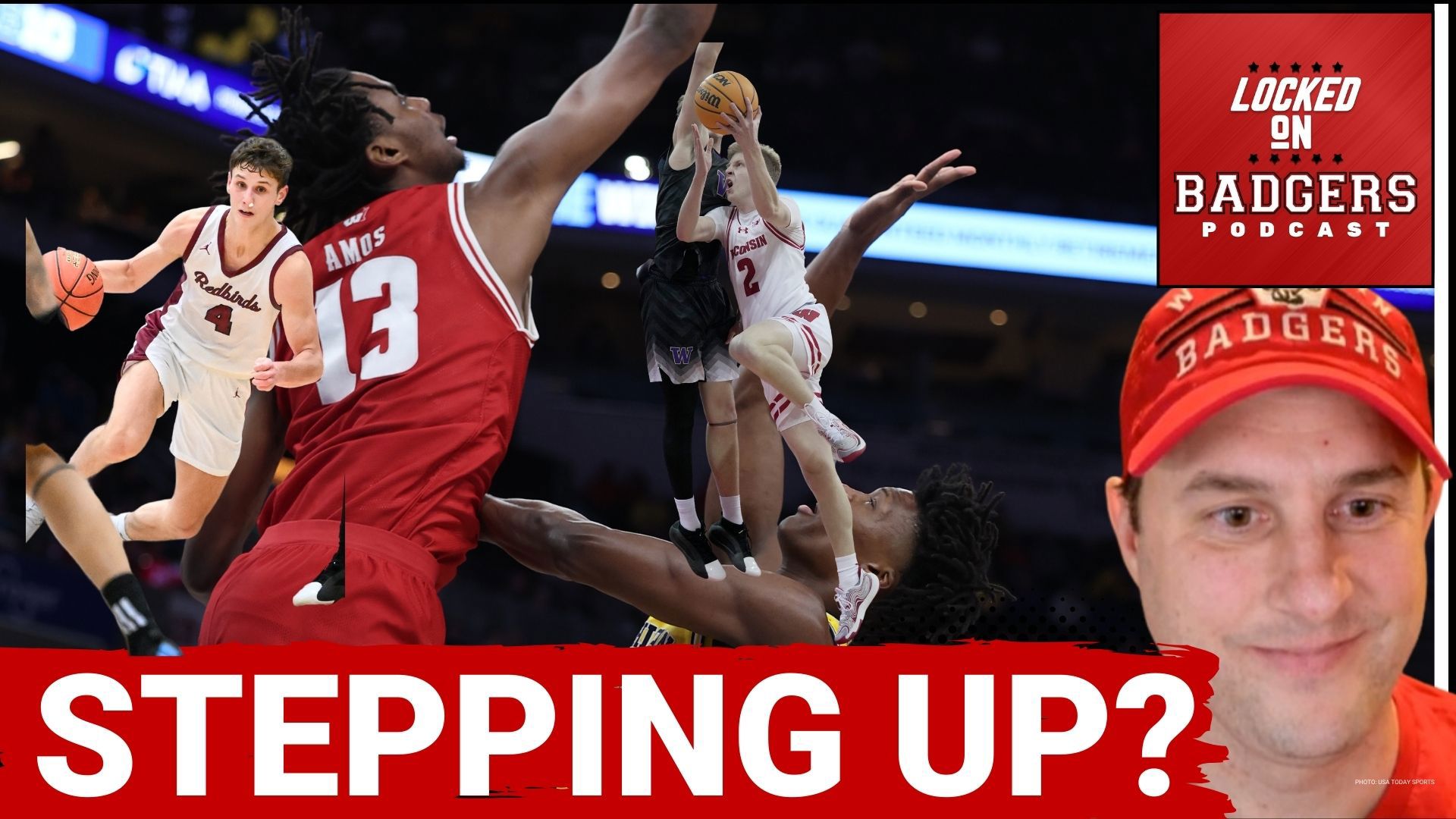 HE'S THE KEY: Why Xavier Amos could be the key to the Wisconsin Badgers basketball roster next year!